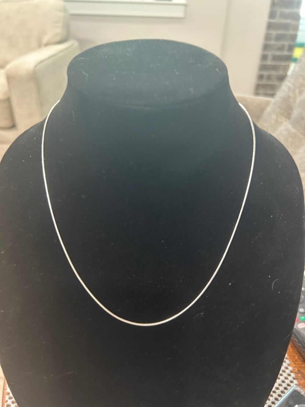 Sterling Silver Round Snake Chain 20”Necklace - Women Jewelry